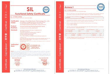 SIL3證書